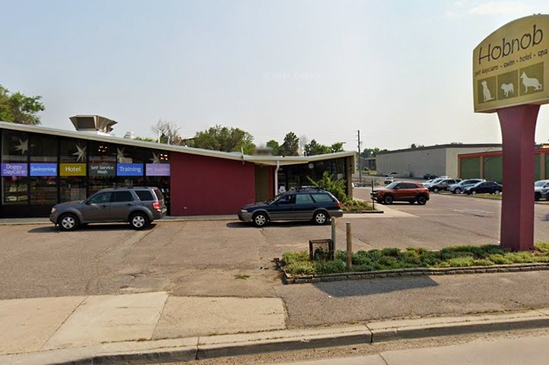 The Hobnob Lakewood / Denver building on West Colfax Avenue