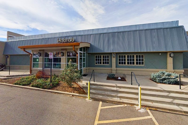 The Hobnob Denver Tech Center building on East Arapahoe Road