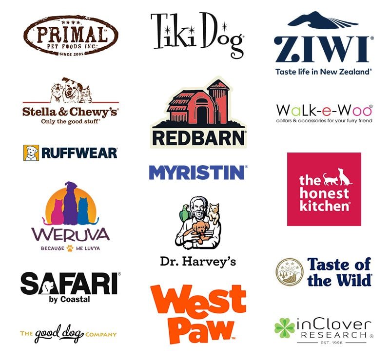 Brands carried in the Hobnob store