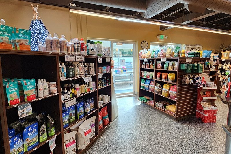 Inside the Hobnob store